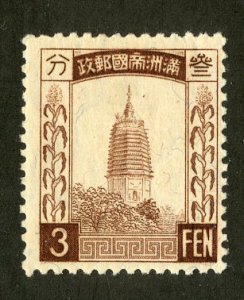 MANCHUKUO 41 MH BIN .90 BUILDING