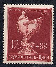 Germany Reich Scott # B287, mint hr