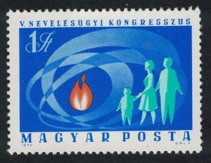 Hungary Fifth Education Congress Budapest 1970 MNH SG#2553