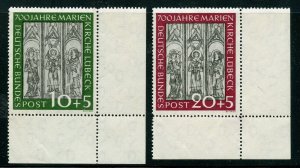 Germany Scott B316-317 Mi/139-140 Margin Copies Mint NH GORGEOUS