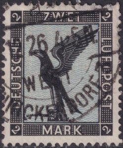 Germany Sc# C33 Eagle 1926 - 1927  airmail 2 mark used SON issue CV $22.50 