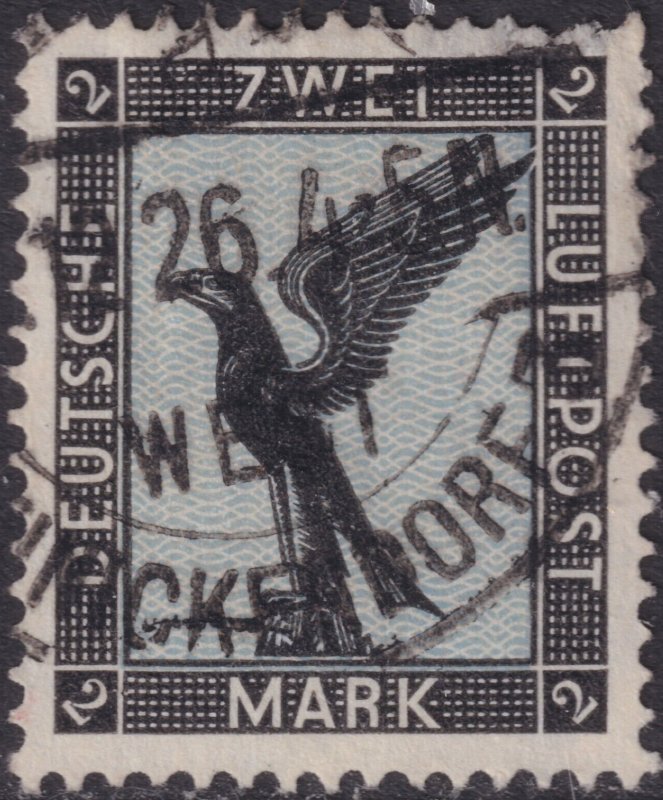 Germany Sc# C33 Eagle 1926 - 1927  airmail 2 mark used SON issue CV $22.50 