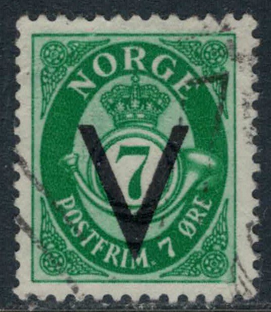 Norway #224  CV $10.00