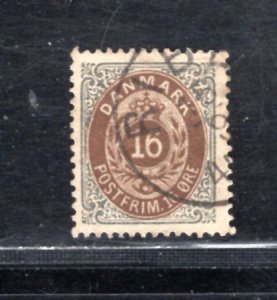 DENMARK SC# 30 FVF/U