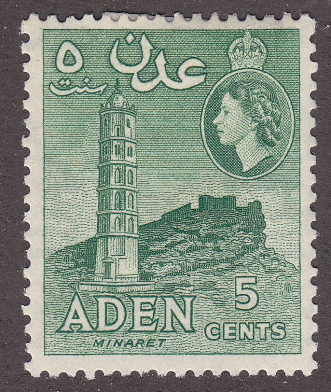 Aden 48a Minaret 1955