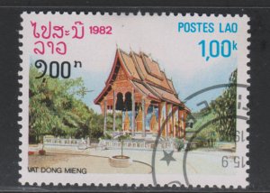 Laos 401 Pagodos 1982