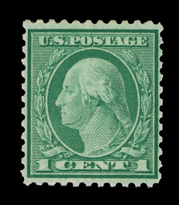 1921 1c George Washington, Green Scott 545 Mint F/VF NH