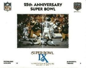 Foot ball, Super Bowl 9, S/S 1, STVI1408