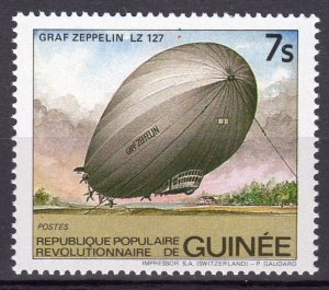 Guinea 1984 Mi#982A GRAF ZEPPELIN Single Perforated (1) MNH