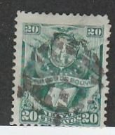 BOLIVA #22 USED