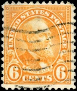U. S. Scott #558 - Used [LA01-0027-02-03]