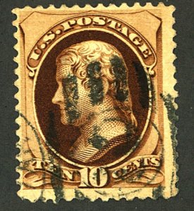 U.S. #187 USED