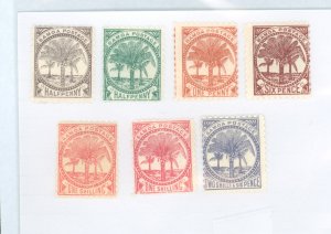 Samoa (Western Samoa) #9d/19f  Multiple