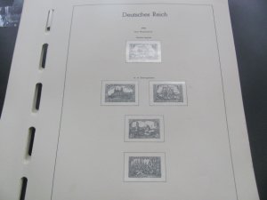 Germany 1872-1932 MNH LIGHTHOUSE  PAGES LIKE NEW (248)