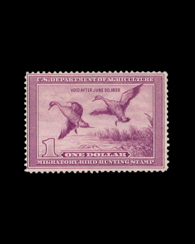 VINTAGE: US 1938 OG NH SCOTT # RW5 $400 LOT #9899 CERT