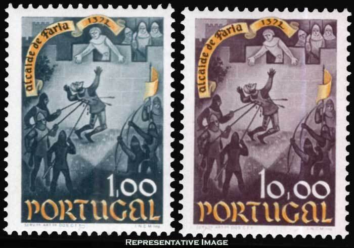 Portugal Scott 1193-1194 Mint never hinged.