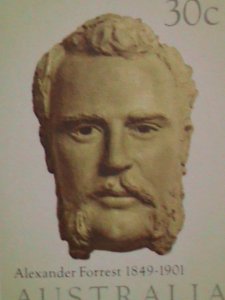 ​AUSTRALIA-1983 SC #885-8 AUSTRALIA INLAND EXPLORERS SCULPTURES MNH-VERY FINE