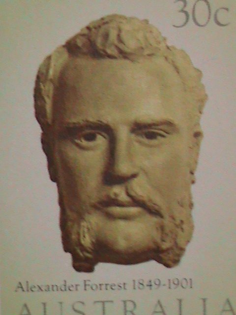 ​AUSTRALIA-1983 SC #885-8 AUSTRALIA INLAND EXPLORERS SCULPTURES MNH-VERY FINE