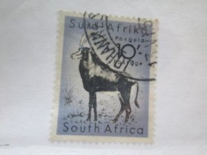 South Africa #213 used  2023 SCV = $3.25