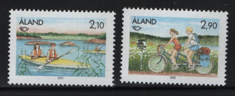 ALAND 60-61   MNH