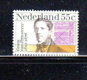 NETHERLANDS #556  1976  VAN PRINSTER & PAGE   MINT  VF NH  O.G