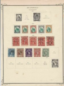 Guatemala Stamps  Ref 15523 