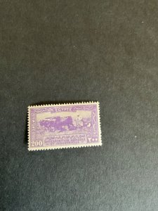 Stamps Egypt Scott# 113 hinged