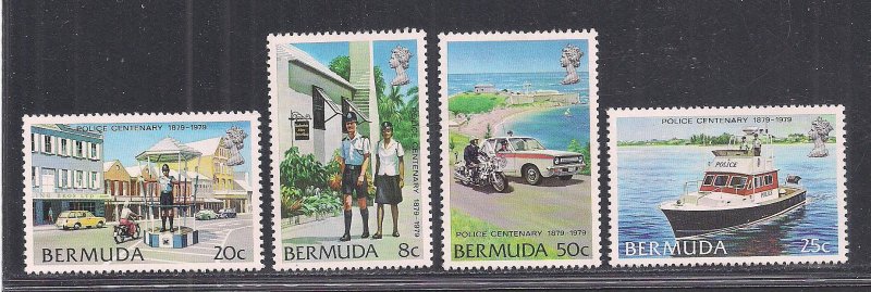 BERMUDA SC# 385-88   VF/MOG  1979