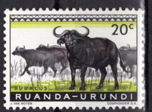 Ruanda Urundi 1959; Sc. # 138; MLH Single Stamp