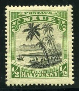 Niue Scott #35  -  MH