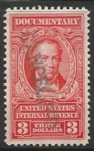 U.S. Scott #R673 Documentary Stamp - Used Single