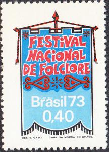 Brazil #1302 MNH