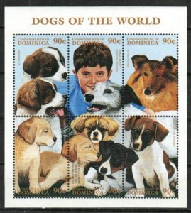 Dominica Stamp 1947  - Dogs of the world