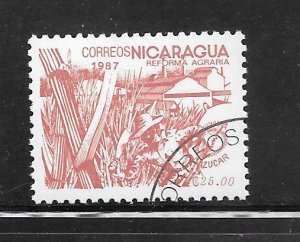 Nicaragua #1611 Used Single.