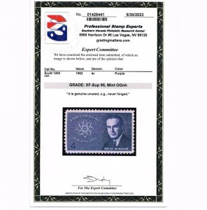 EXCEPTIONAL GENUINE SCOTT #1200 MINT PRISTINE OG NH PSE CERT GRADED XF-SUPERB 95