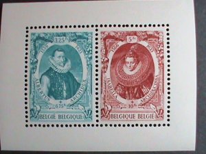 ​LUXEMBOURG STAMP-1981-SC#650 GRAND DUKE JEAN, 60TH BIRTHDAY MNH-S/S VERY FINE