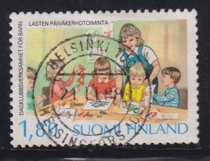 Finland 782 Children at Preschool 1988