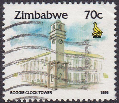 Zimbabwe 1995 SG898 Used