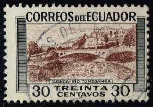 Ecuador **U-Pick** Stamp Stop Box #149 Item 24