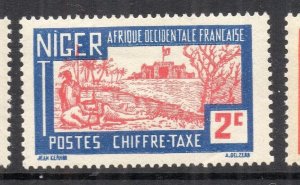 French Niger 1926-28 Early Issue Fine Mint Hinged 2c. NW-231243