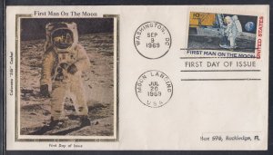 United States Scott 76 FDC - 1969 Airmail Issue #2