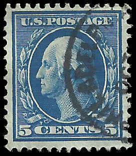 # 378 Used Blue George Washington