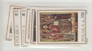 Poland Scott #2948-2953 Stamp - Mint NH Set