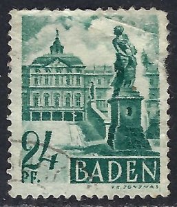 Germany Baden 5N22 VFU 48F