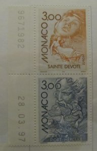 1997 Monaco Europa CEPT MNH** Stamp A20P27F1673-
