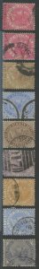 Straits Settlements #41/51 Used