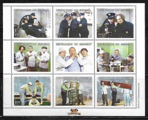 Senegal famous Persons Mint NH