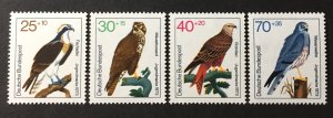 Germany  1973 #B496-9, MNH, CV $5.65