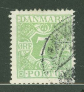 Denmark #J13 Used Single