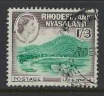 Rhodesia & Nyasaland SG 26 Used 